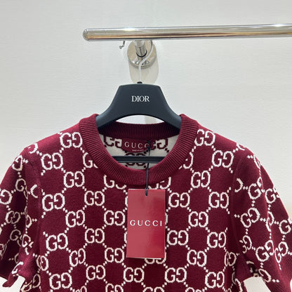 Gucci reversible round neck short sleeves