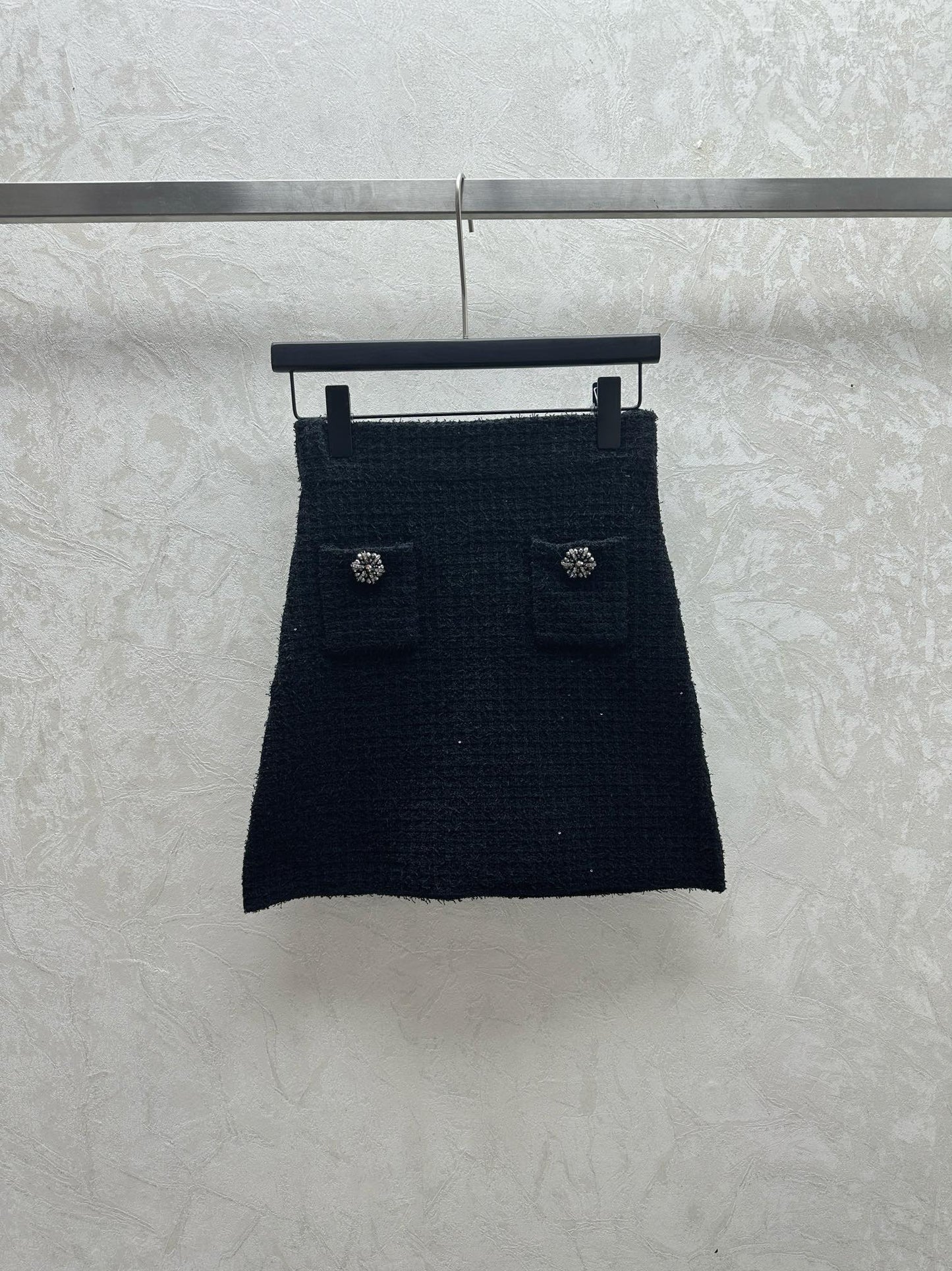 New A-line knitted skirt