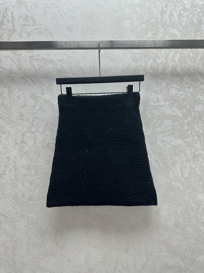 New A-line knitted skirt