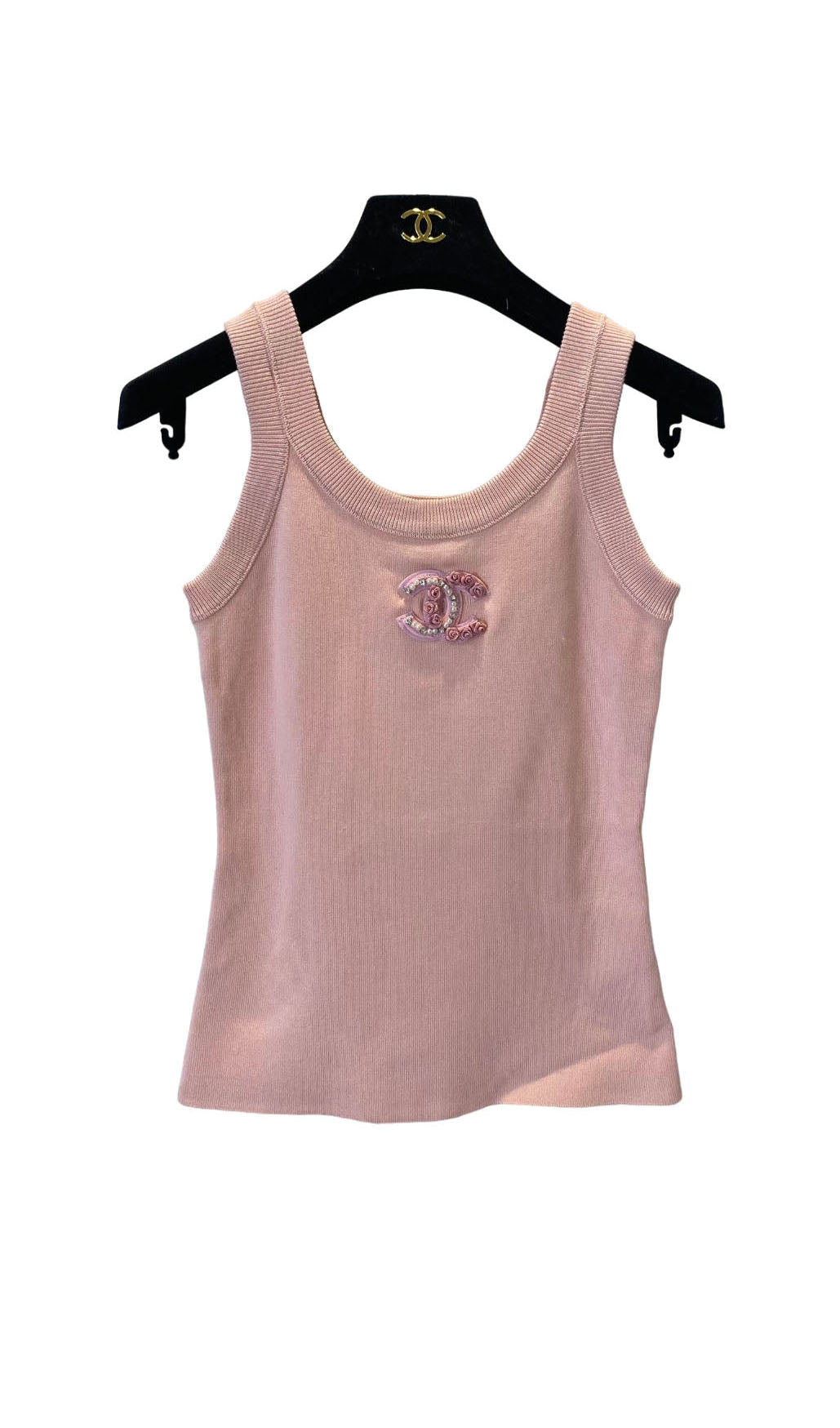 New Simple Cotton Logo Camisole